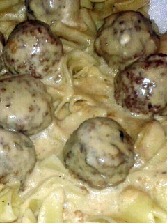 A picture of Not Really 'Swedish' Meatballs.