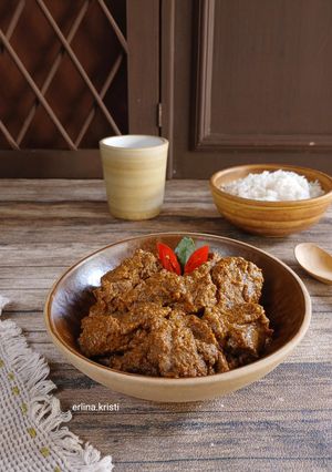 Foto resep Rendang Daging Sapi Praktis
