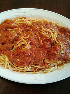 A picture of Simple Basic Marinara Sauce.