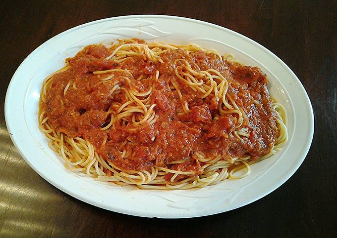 Simple Basic Marinara Sauce