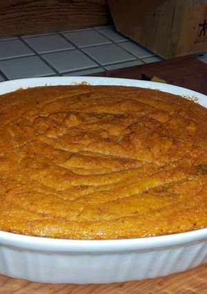 A picture of "Go Big Orange" Gritz.