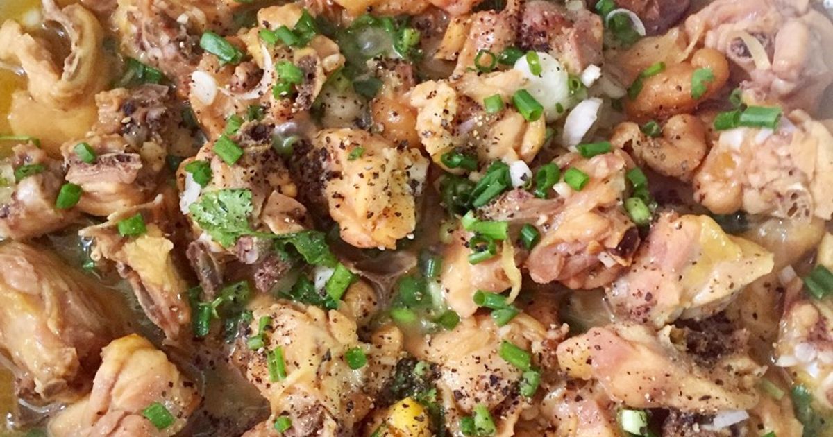 Cách Làm Món Gà Kho Rừng của Trang Thùy Dương - Cookpad