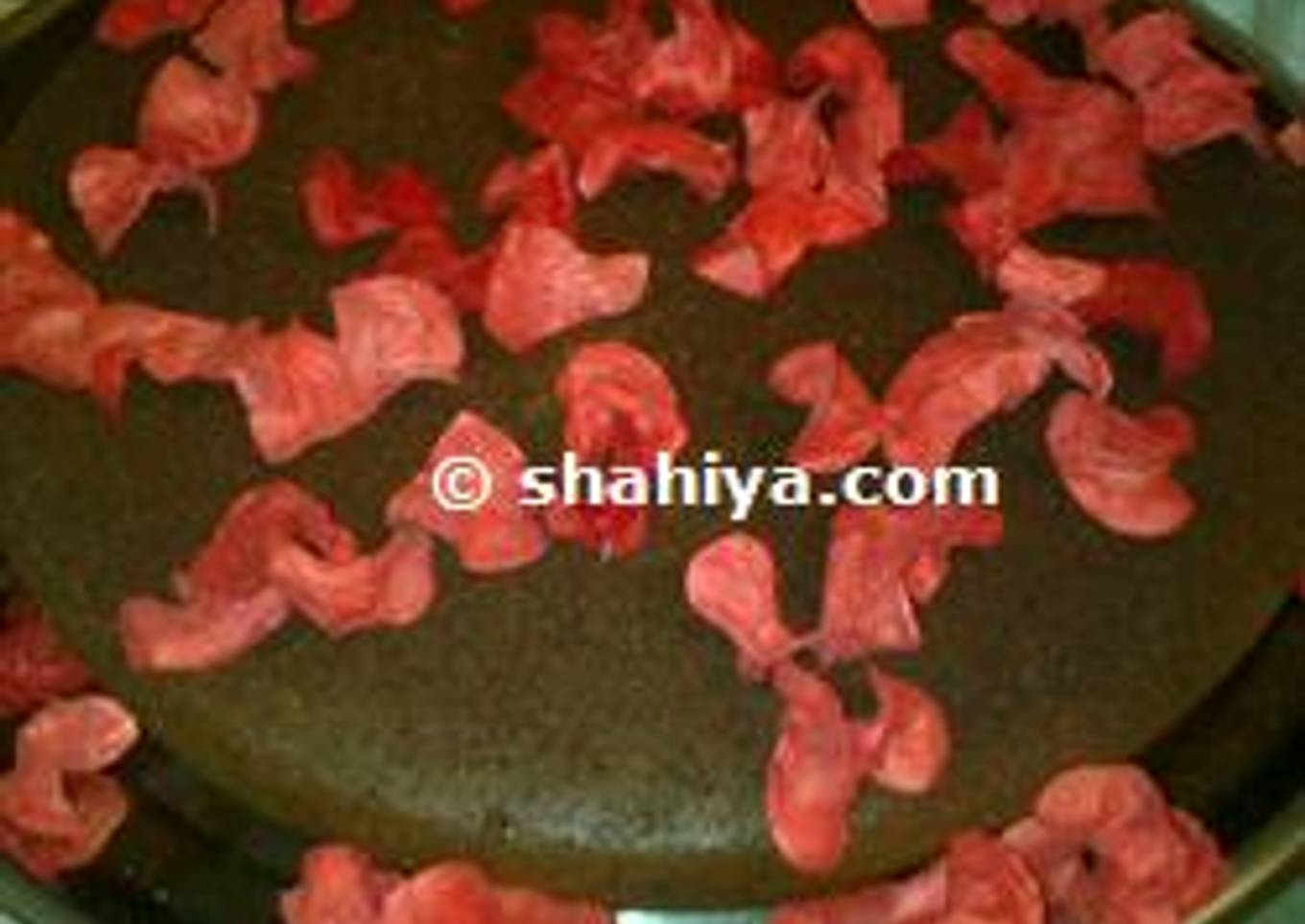 Chocolate cake without eggs