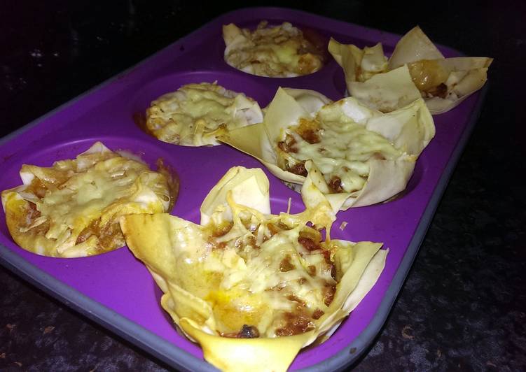 Wednesday Fresh Sophie&#39;s easy lasagne cups