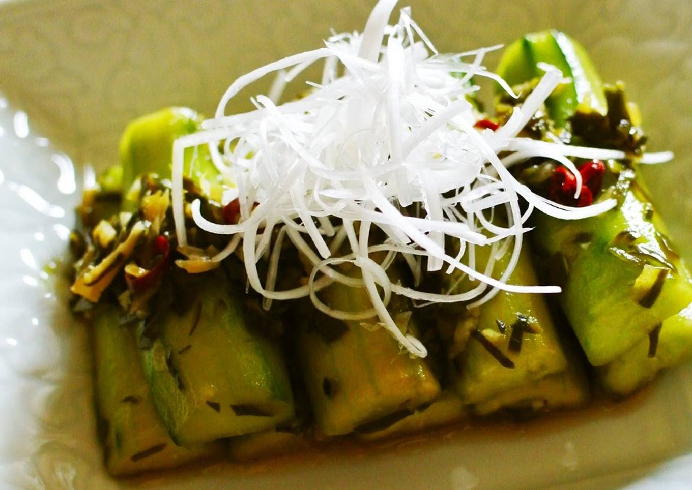 Chinese-style Cold Cucumbers