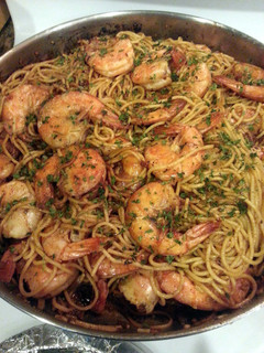 A picture of Garlic shrimp.