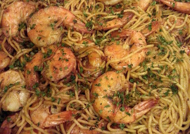 Recipe of Garlic shrimp