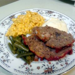A picture of Nickie's Famous Meatloaf.