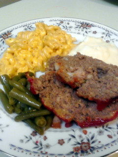 A picture of Nickie's Famous Meatloaf.