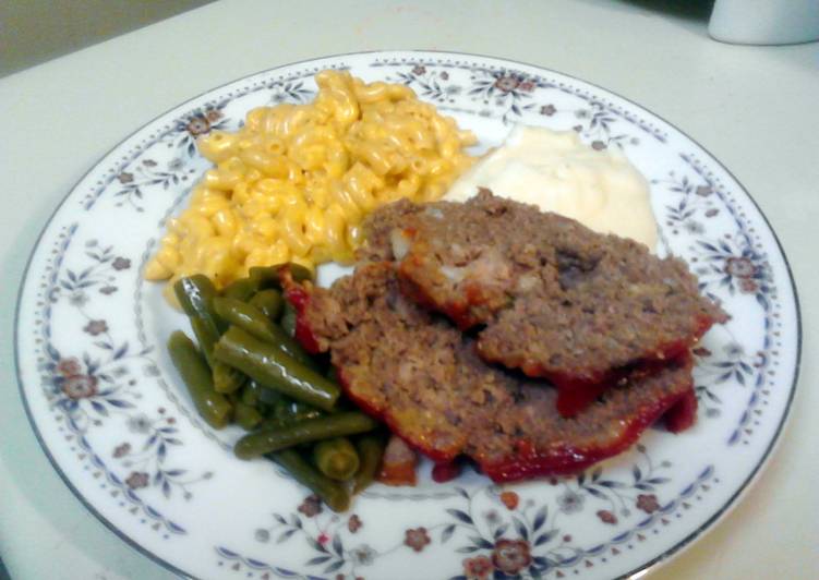 Recipe of Super Quick Homemade Nickie&#39;s Famous Meatloaf