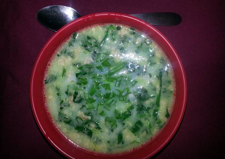 Recipe of Speedy Sausage and kale soup