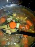 easy soup can be made into stew as well
