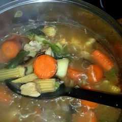 easy soup can be made into stew as well A picture of easy soup can be made into stew as well.