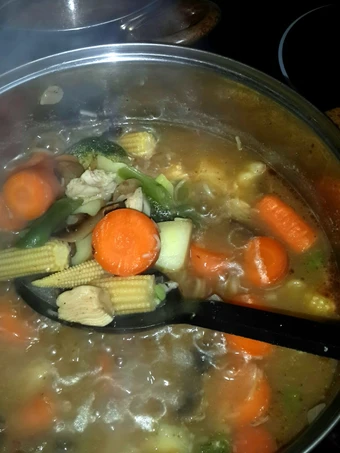 Recipe easy soup can be made into stew as well the Delicious Can spoil the tongue