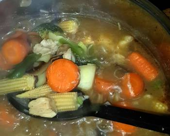 Latest Recipe easy soup can be made into stew as well Delicious and Healthy
