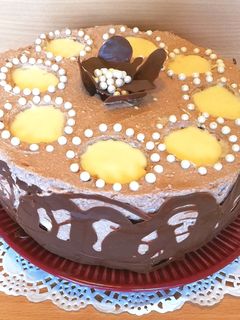 Csupa-csokitorta 🍫 recept fotója