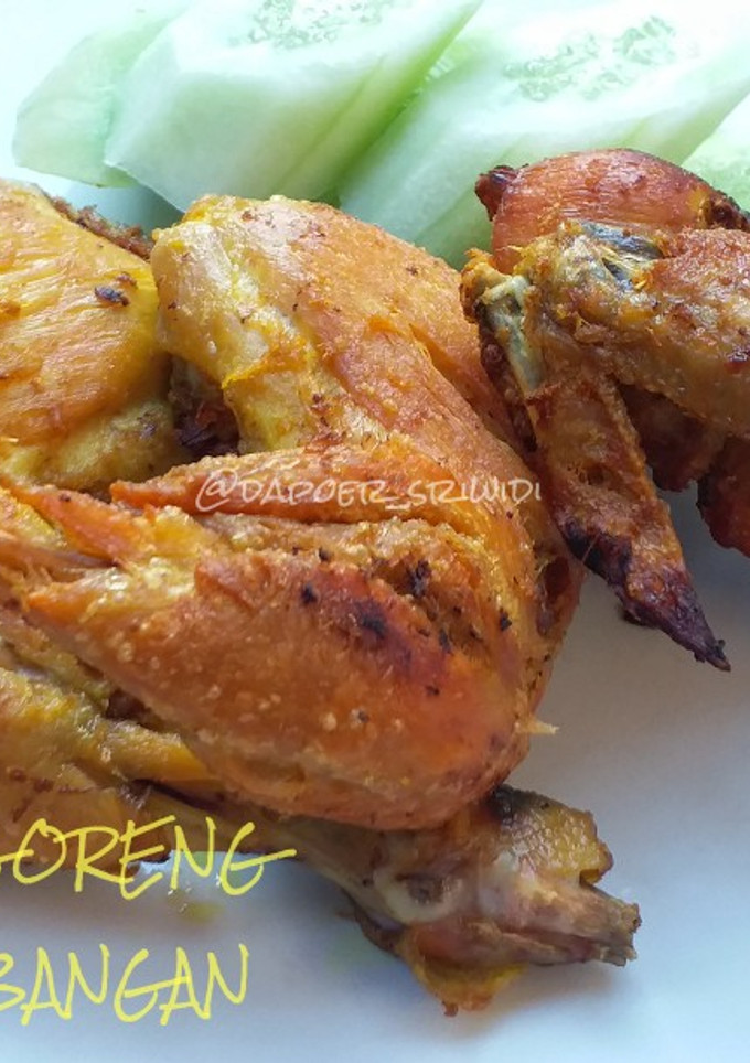 Foto resep Ayam Goreng Blambangan