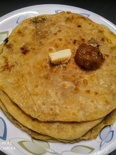 আলু পরোটা Aloo porota recipe in Bengali) রেসিপির প্রধান ছবি