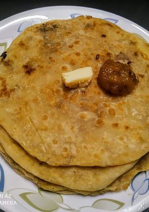আলু পরোটা Aloo porota recipe in Bengali) রেসিপির প্রধান ছবি