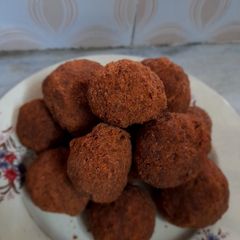 A picture of Instant ladoo.