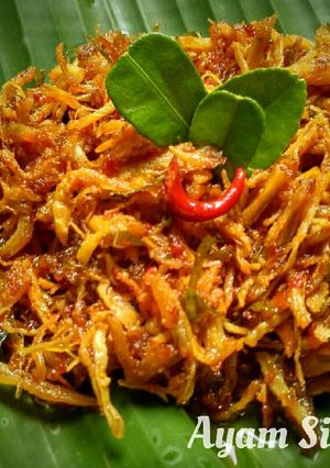 Foto resep Ayam Sisir Bali #Keto