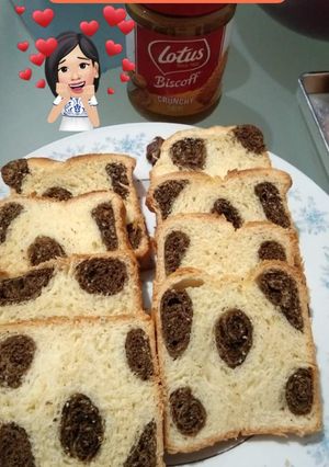 Foto resep Roti Tawar Motif edisi percobaan