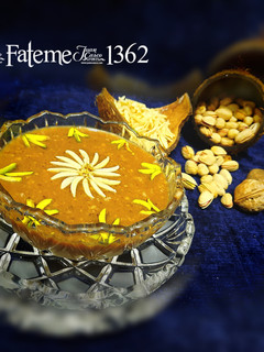 عکسی از دستور کاچی خرما