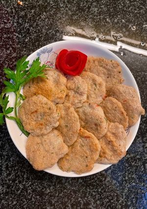Hình của món Chả cá thác lác.