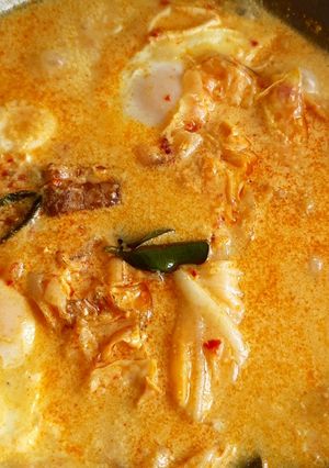 Foto resep #03 Gulai Kol dan Telor Padang