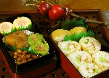 Without Fail Cooking Recipe Kumamoto Nankanage Ginger Rice Sushi Rolls Savory Delicious