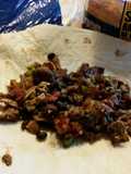 Smoked pork tacos