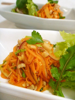 A picture of Thai-Style Carrot Salad.