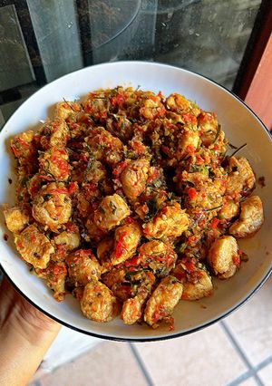 Foto resep Ayam merecon Daun Jeruk "diet friendly"
