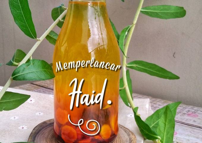 Resep Memperlancar Haid Jsr Oleh Renny Mahlenny Cookpad