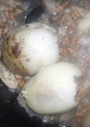 A picture of Quick & Easy Stuffed Patatos.