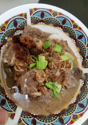 Foto resep Coto Makassar