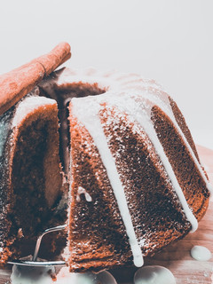 Una foto de Torta de Canela