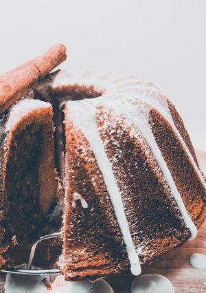 Una foto de Torta de Canela