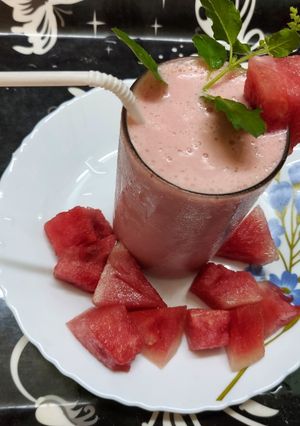 A picture of Watermelon Smoothie.