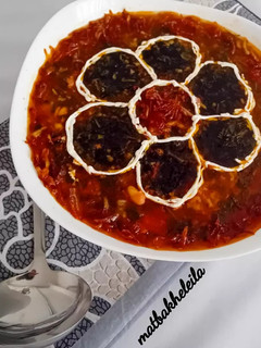 عکسی از دستور آش گندم