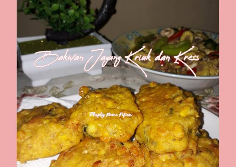 Resep Bakwan Jagung Kriuk dan Kress yang Harus Dicoba