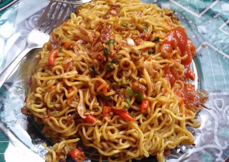 Langkah Mudah untuk Membuat Mi goreng sedap Anti Gagal