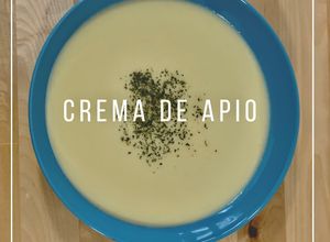 Foto principal de Crema de APIO con Thermomix