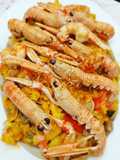 La paella