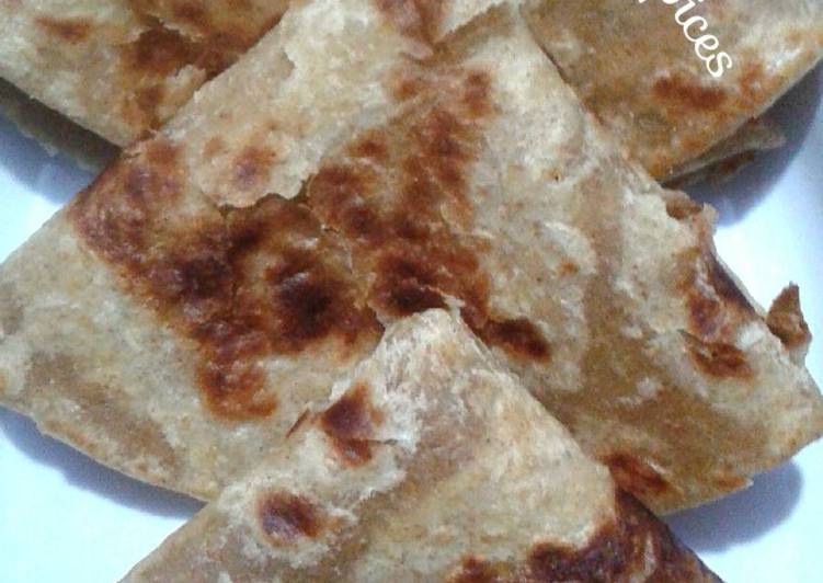 Steps to Prepare Award-winning Brown chapati&#39;s