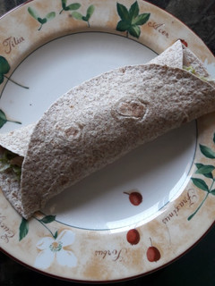 Una foto de Burrito de Pollo