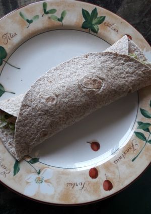 Una foto de Burrito de Pollo