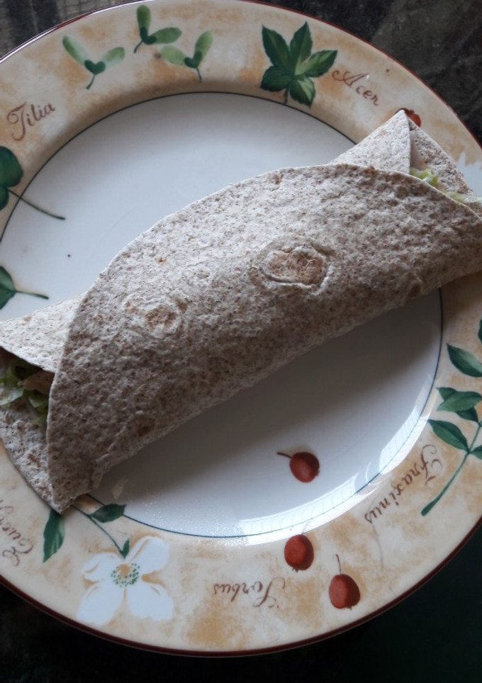 Una foto de Burrito de Pollo