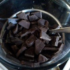 A picture of beetroot chocolate brownies!!.