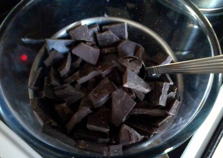 Recipe of Quick beetroot chocolate brownies!!